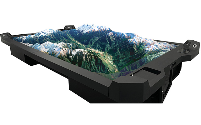 固定式全息指揮沙盤（SY-SGC）